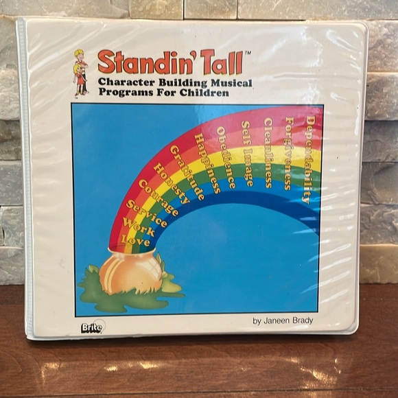 Janeen Brady Standin’ Tall Audio Cassettes and books - Picture 1 of 8